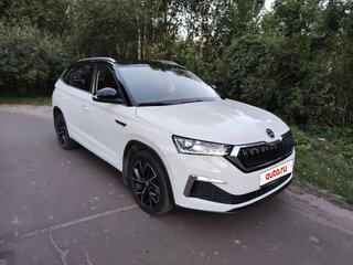 2020 Skoda Kamiq GT I (China Market), белый, 1950000 рублей, вид 3
