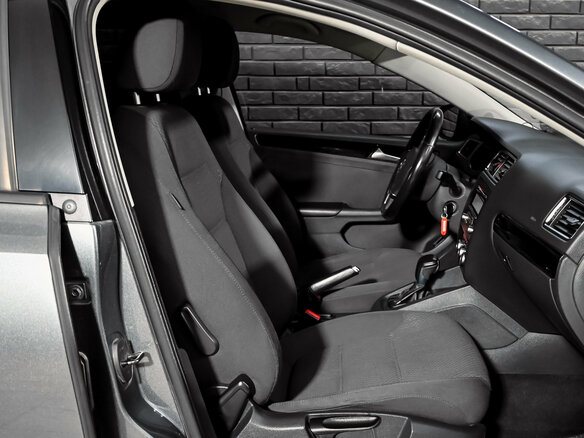 2012 Volkswagen Jetta VI, серый - вид 11
