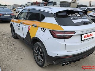 2023 Geely Coolray I Рестайлинг, белый, 1003950 рублей, вид 4