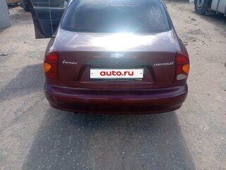 2008 Chevrolet Lanos I, пурпурный, 55000 рублей, вид 4