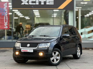 2008 Suzuki Grand Vitara II, чёрный, 829000 рублей, вид 1