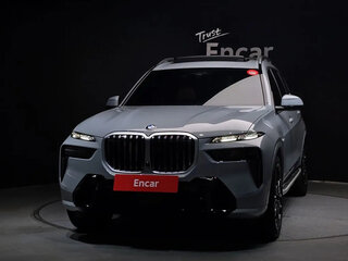 2025 BMW X7 40d I (G07) Рестайлинг, серый, 15085000 рублей, вид 3