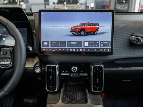 2026 Haval Dargo I Рестайлинг, оранжевый - вид 16