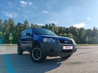 2004 Ford Escape I Рестайлинг, синий, 540000 рублей, вид 2