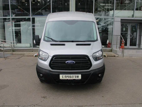 2017 Ford Transit, серебристый, 2750000 рублей, вид 2