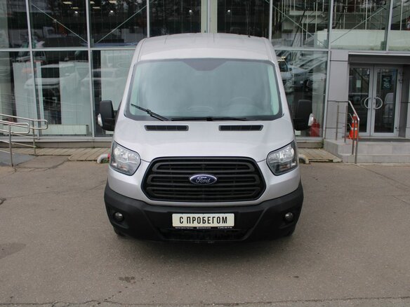 2017 Ford Transit, серебристый - вид 1