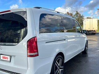 2014 Mercedes-Benz V-Класс Long 250 d длинный III (W447), белый, 3290000 рублей, вид 3