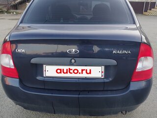 2009 Lada (ВАЗ) Kalina I, синий, 210000 рублей, вид 2