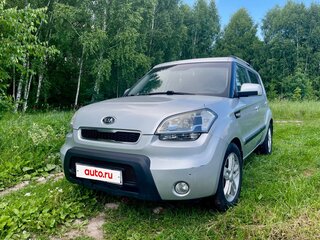 2011 Kia Soul I, серый, 990000 рублей, вид 1