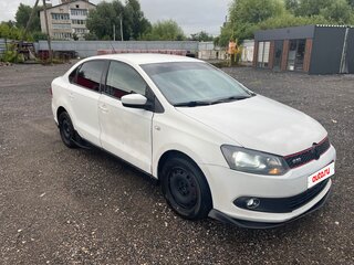 2012 Volkswagen Polo V, белый, 499999 рублей, вид 3