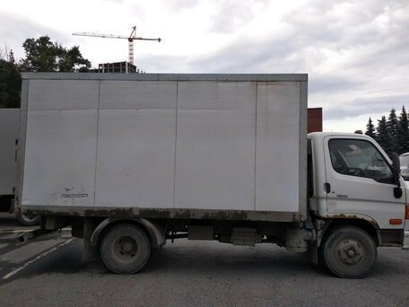 2010 Hyundai HD65, белый, 1000000 рублей, вид 2
