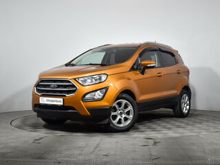 Ford EcoSport II Рестайлинг