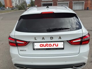 2025 Lada (ВАЗ) Vesta SW I Рестайлинг (NG), белый, 1600000 рублей, вид 4