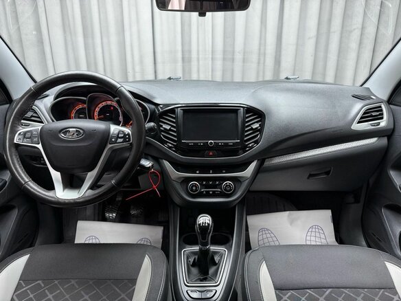 2021 Lada (ВАЗ) Vesta SW Cross I, синий - вид 9