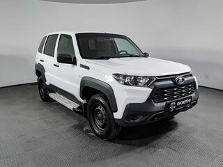 2021 Lada (ВАЗ) Niva Travel I, белый, 860000 рублей, вид 3
