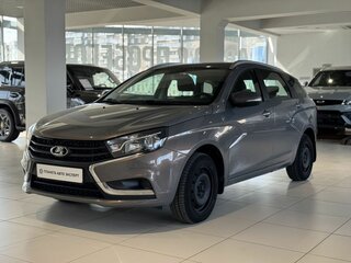 2018 Lada (ВАЗ) Vesta SW I, серебристый, 955000 рублей, вид 1