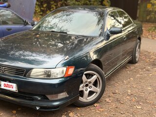 1994 Toyota Mark II VII (X90), зелёный, 700000 рублей, вид 1