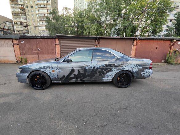 1998 Nissan Laurel VIII (C35), белый, 450000 рублей - вид 10