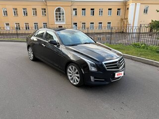2014 Cadillac ATS I, чёрный, 1850000 рублей, вид 2