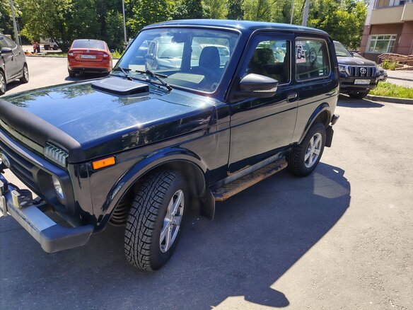 2018 Lada (ВАЗ) 2121 (4x4) I Рестайлинг, зелёный - вид 3