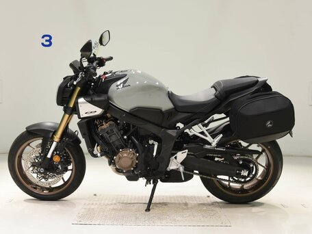 2025 Honda CB 650R, серый, 1050000 рублей, вид 2