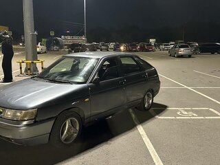 2007 Lada (ВАЗ) 2112, серый, 65000 рублей, вид 2
