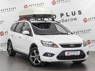 2011 Ford Focus II Рестайлинг, белый, 519000 рублей, вид 1