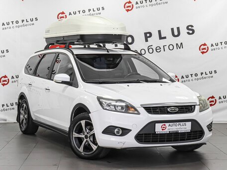 Ford Focus II Рестайлинг