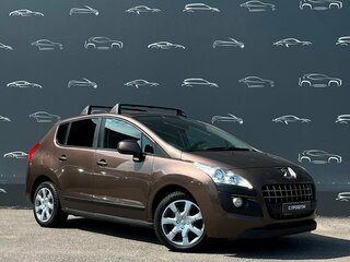 2013 Peugeot 3008 I, коричневый, 521700 рублей, вид 3