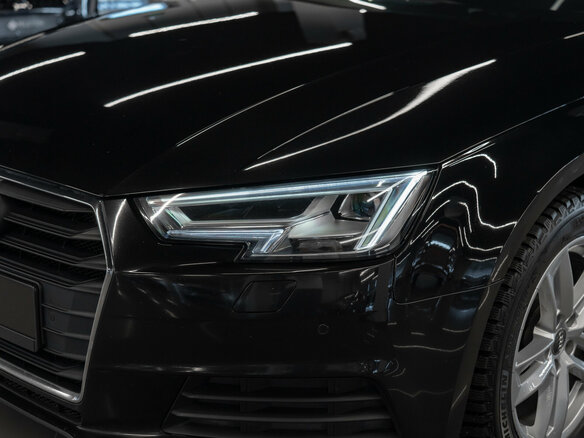 2019 Audi A4 V (B9), чёрный, 2540000 рублей - вид 7