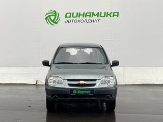 2012 Chevrolet Niva I Рестайлинг, серый, 470000 рублей, вид 2