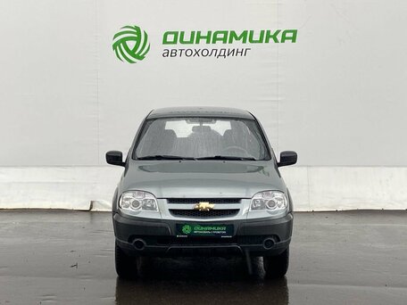 2012 Chevrolet Niva I Рестайлинг, серый, 460000 рублей, вид 2
