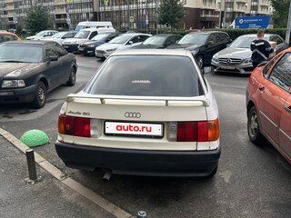 1991 Audi 80 IV (B3), белый, 150000 рублей, вид 4