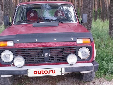 2001 Lada (ВАЗ) 2121 (4x4) I Рестайлинг, пурпурный, 164000 рублей, вид 1