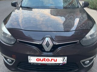 2014 Renault Fluence I Рестайлинг, коричневый, 750000 рублей, вид 1
