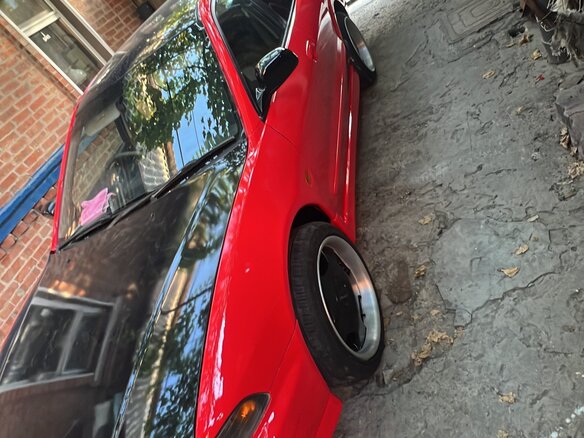 1998 Mitsubishi Legnum, красный, 550000 рублей - вид 18