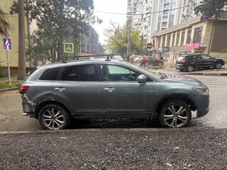 2013 Mazda CX-9 I Рестайлинг, серый, 900000 рублей, вид 3