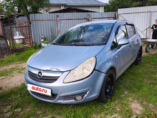 2007 Opel Corsa D, голубой, 290000 рублей, вид 2