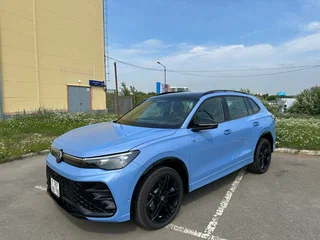 2026 Volkswagen Tiguan L Pro III (China Market), синий, 4550000 рублей, вид 1