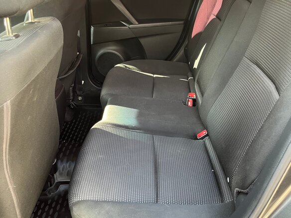 2012 Mazda 3 II (BL) Рестайлинг, серый, 685000 рублей - вид 15