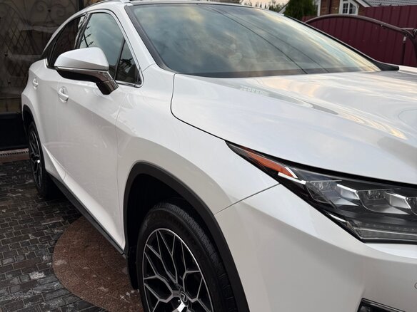 2016 Lexus RX 200t IV, белый, 3800000 рублей - вид 5
