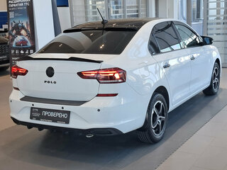2021 Volkswagen Polo VI, белый, 1399000 рублей, вид 5