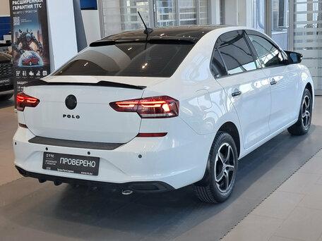 2021 Volkswagen Polo VI, белый, 1399000 рублей, вид 5