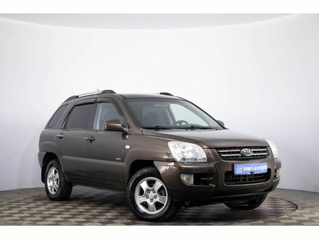 Kia Sportage II