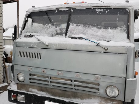 1992 КамАЗ 5410, серебристый, 600000 рублей, вид 1