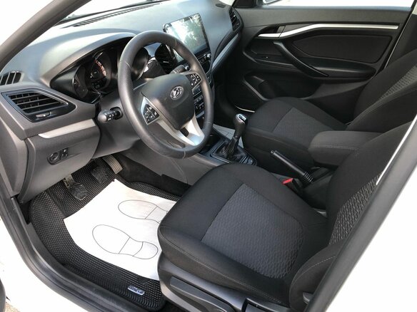 2020 Lada (ВАЗ) Vesta I, белый, 895000 рублей - вид 8