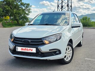 2020 Lada (ВАЗ) Granta I Рестайлинг, белый, 685000 рублей, вид 3