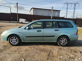 2001 Ford Focus I, серый, 355000 рублей, вид 2