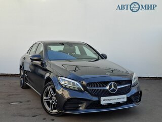 2019 Mercedes-Benz C-Класс 200 IV (W205) Рестайлинг, серый, 2950000 рублей, вид 3