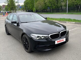 2018 BMW 5 серии 520d VII (G30/G31/G38), чёрный, 3300000 рублей, вид 1